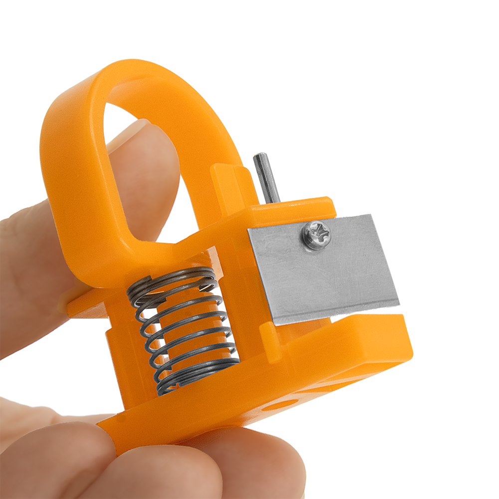 Zenport ZJ69 Professional Pocket Grafting Tool for Twigs, Orange