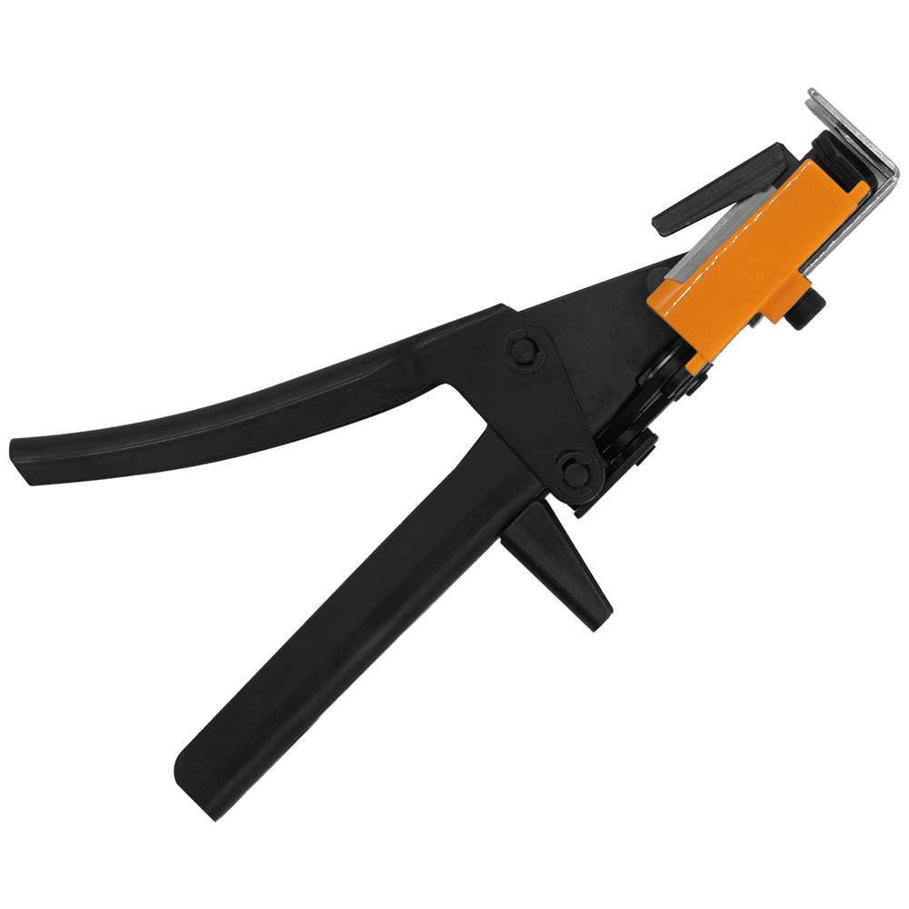 Grapadora de doble capa Zenport ZJ77