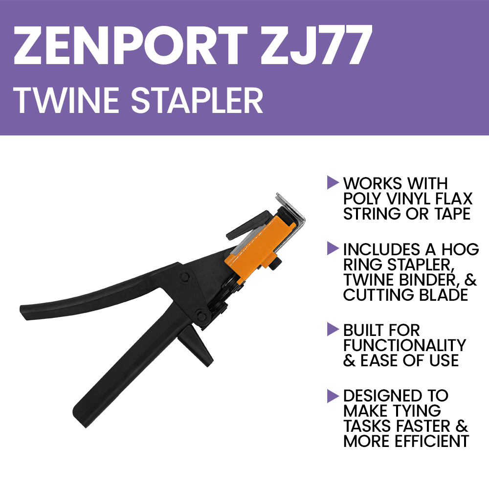 Grapadora de doble capa Zenport ZJ77