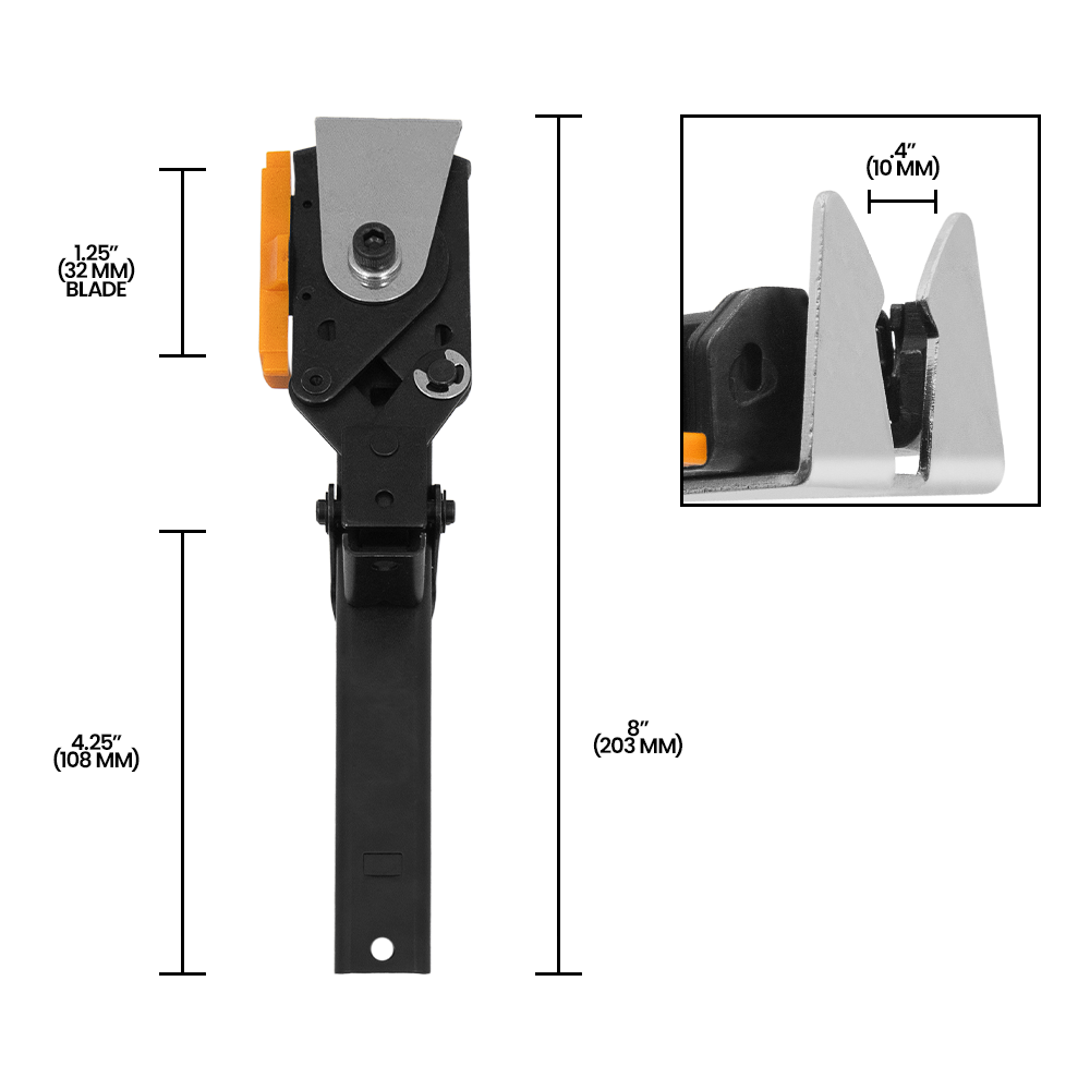 Grapadora de doble capa Zenport ZJ77