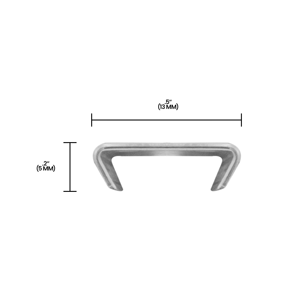 Grapas Zenport ZJ77A para grapadora HRF (caja de 1000)