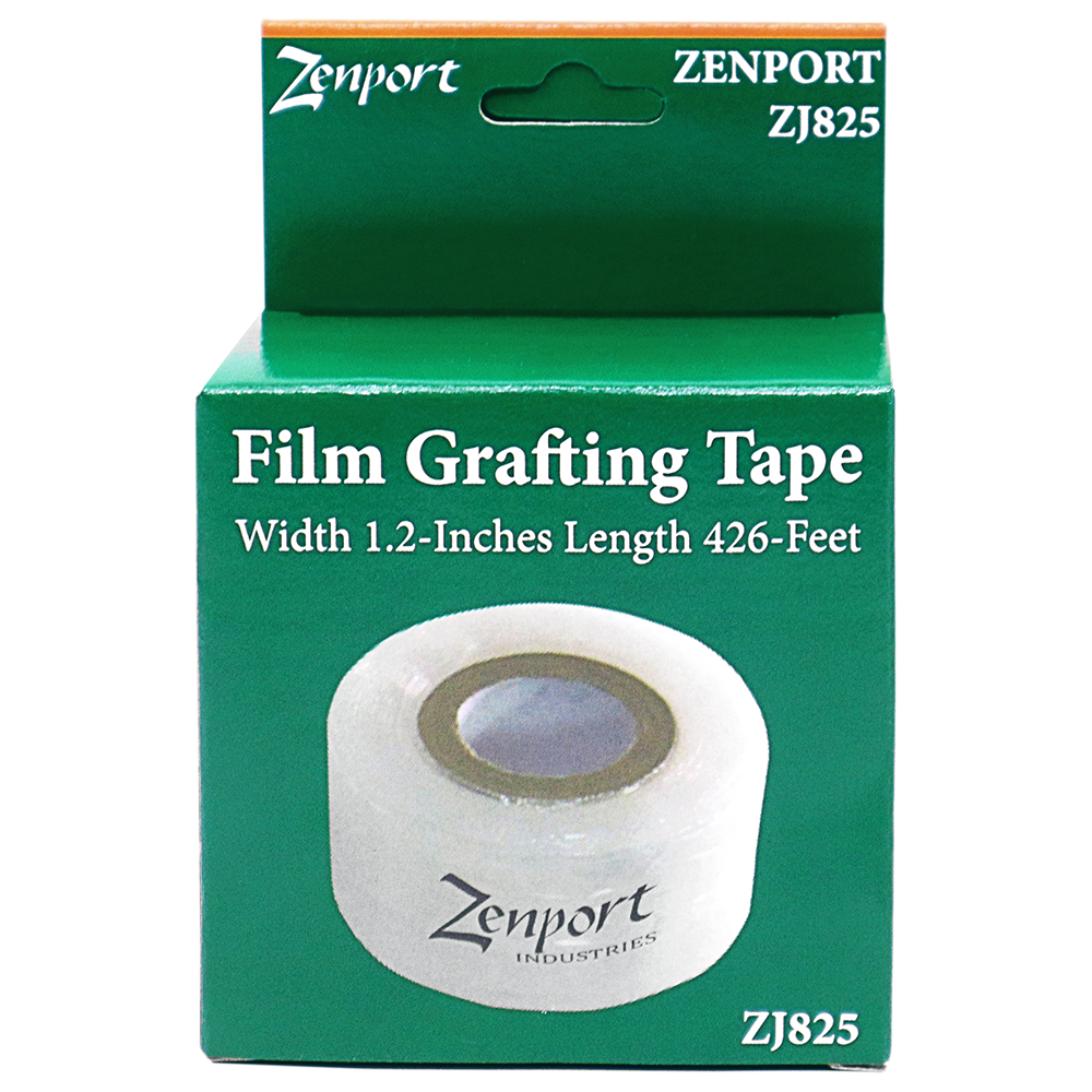 Zenport ZJ825 Nursery and Grafting Film Tape, Clear