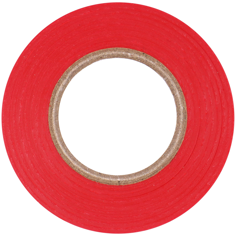 Cinta para atar plantas Zenport ZL0012R, roja