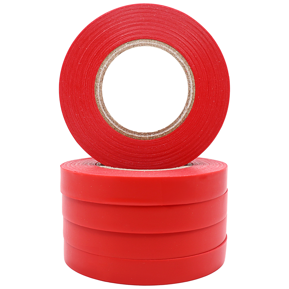 Cinta para atar plantas Zenport ZL0012R, roja
