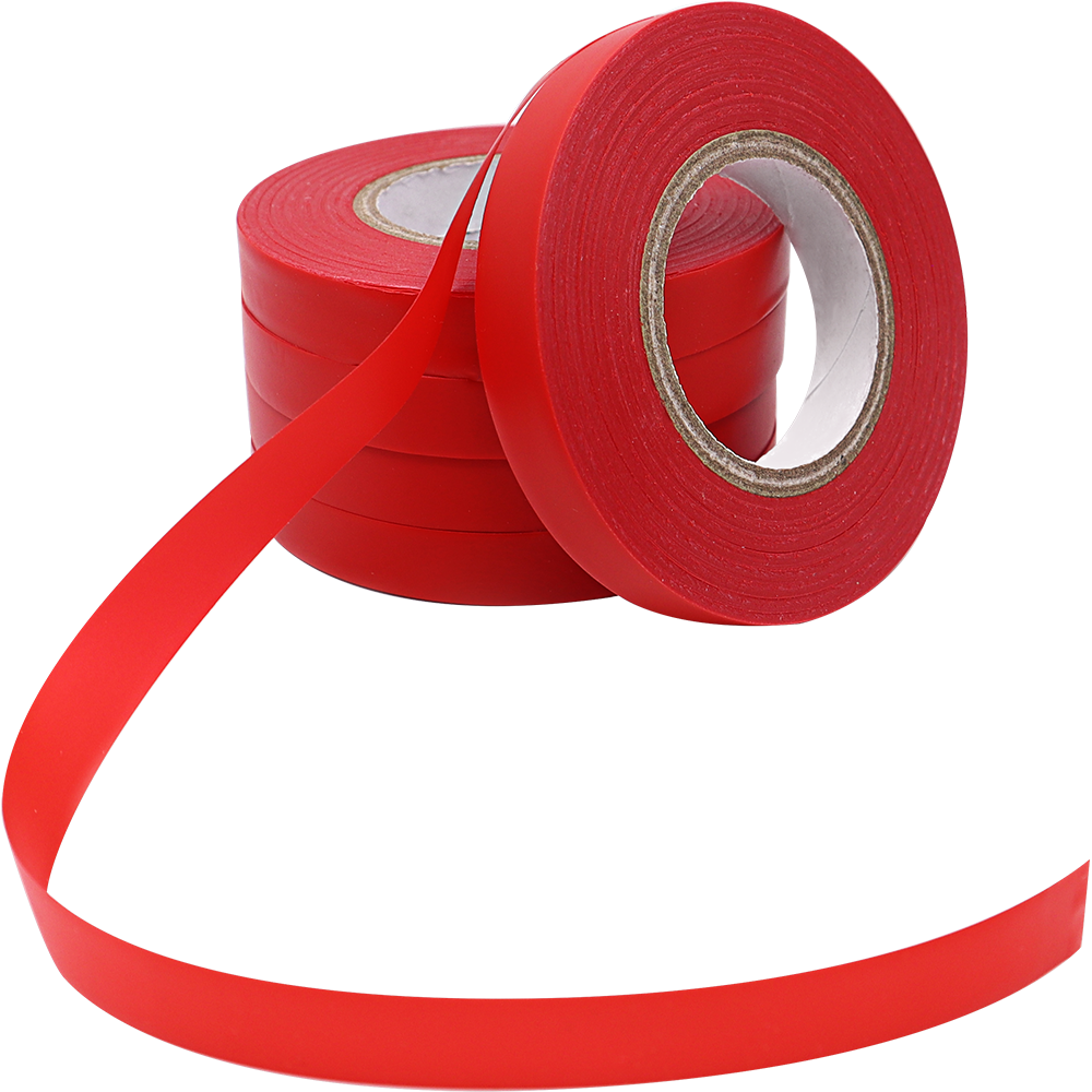 Cinta para atar plantas Zenport ZL0012R, roja