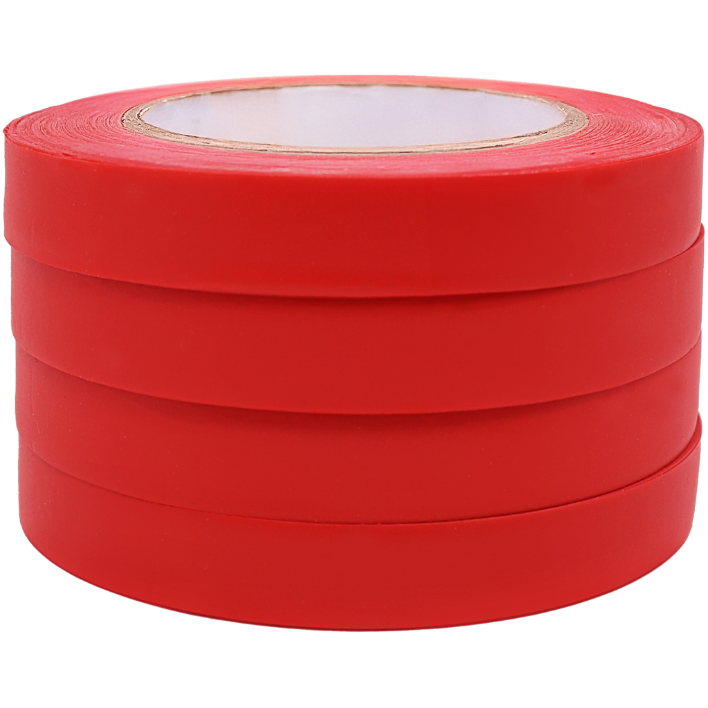 Cinta para atar plantas Zenport ZL0012R, roja