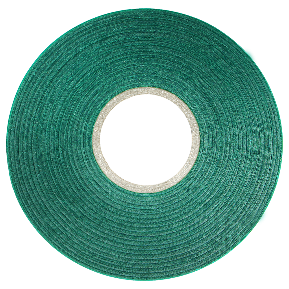 Zenport ZL0014 Green Plant Tie Tape for MAX HT-R45L, HT-B, HT-R2 Tapeners, Zenport ZL100, ZL919, and Other Large Tying Tools, 200 Feet/Roll