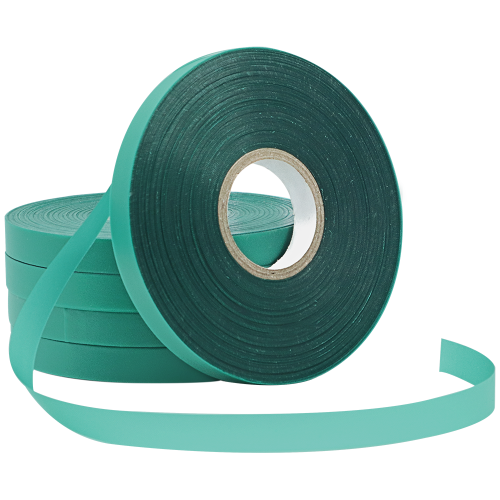 Zenport ZL0014 Green Plant Tie Tape for MAX HT-R45L, HT-B, HT-R2 Tapeners, Zenport ZL100, ZL919, and Other Large Tying Tools, 200 Feet/Roll