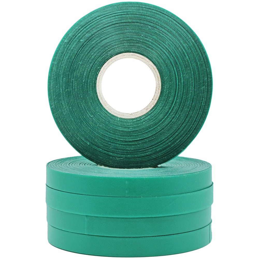 Zenport ZL0014 Green Plant Tie Tape for MAX HT-R45L, HT-B, HT-R2 Tapeners, Zenport ZL100, ZL919, and Other Large Tying Tools, 200 Feet/Roll