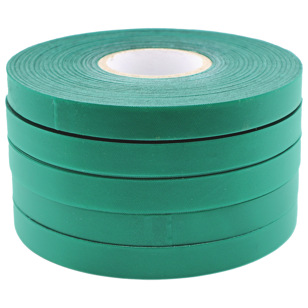 Zenport ZL0014 Green Plant Tie Tape for MAX HT-R45L, HT-B, HT-R2 Tapeners, Zenport ZL100, ZL919, and Other Large Tying Tools, 200 Feet/Roll