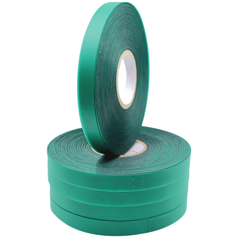 Zenport ZL0014 Green Plant Tie Tape for MAX HT-R45L, HT-B, HT-R2 Tapeners, Zenport ZL100, ZL919, and Other Large Tying Tools, 200 Feet/Roll