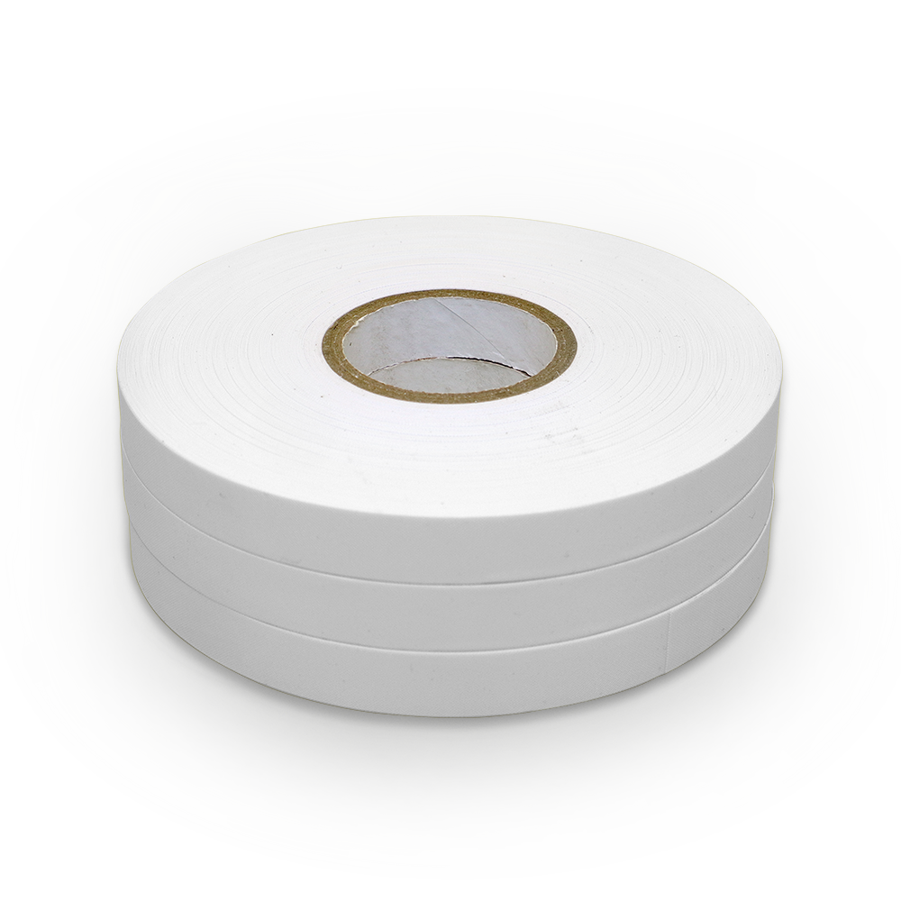 Zenport ZL0015 White Plant Tie Tape for Plant Tying Tools, 200-Feet, 6-MIL, White
