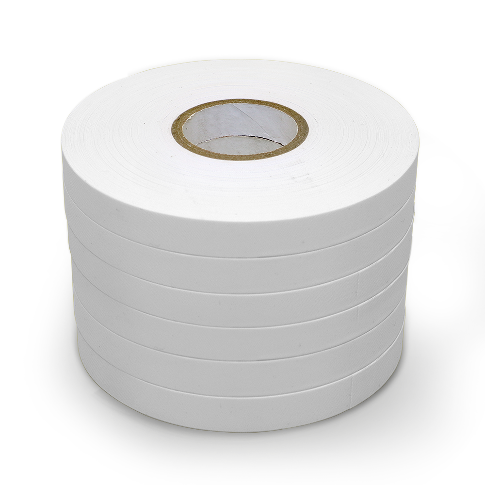 Cinta para atar plantas Zenport ZL0015, color blanco