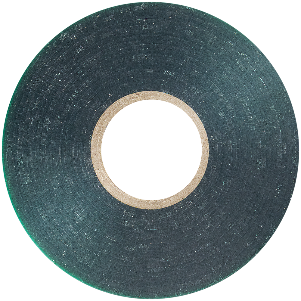 Cinta adhesiva para plantas Zenport ZL0016, 1 pulgada de ancho y 200 pies de largo, verde