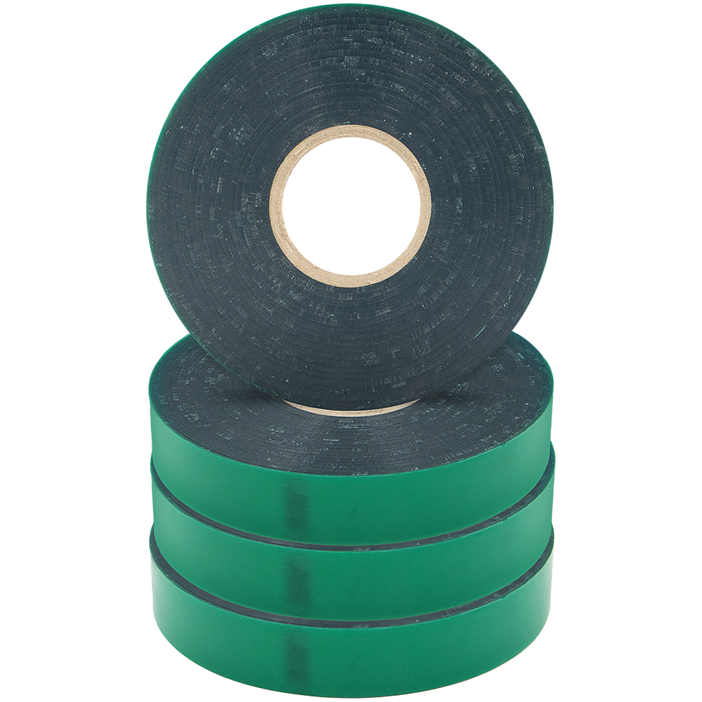 Cinta adhesiva para plantas Zenport ZL0016, 1 pulgada de ancho y 200 pies de largo, verde