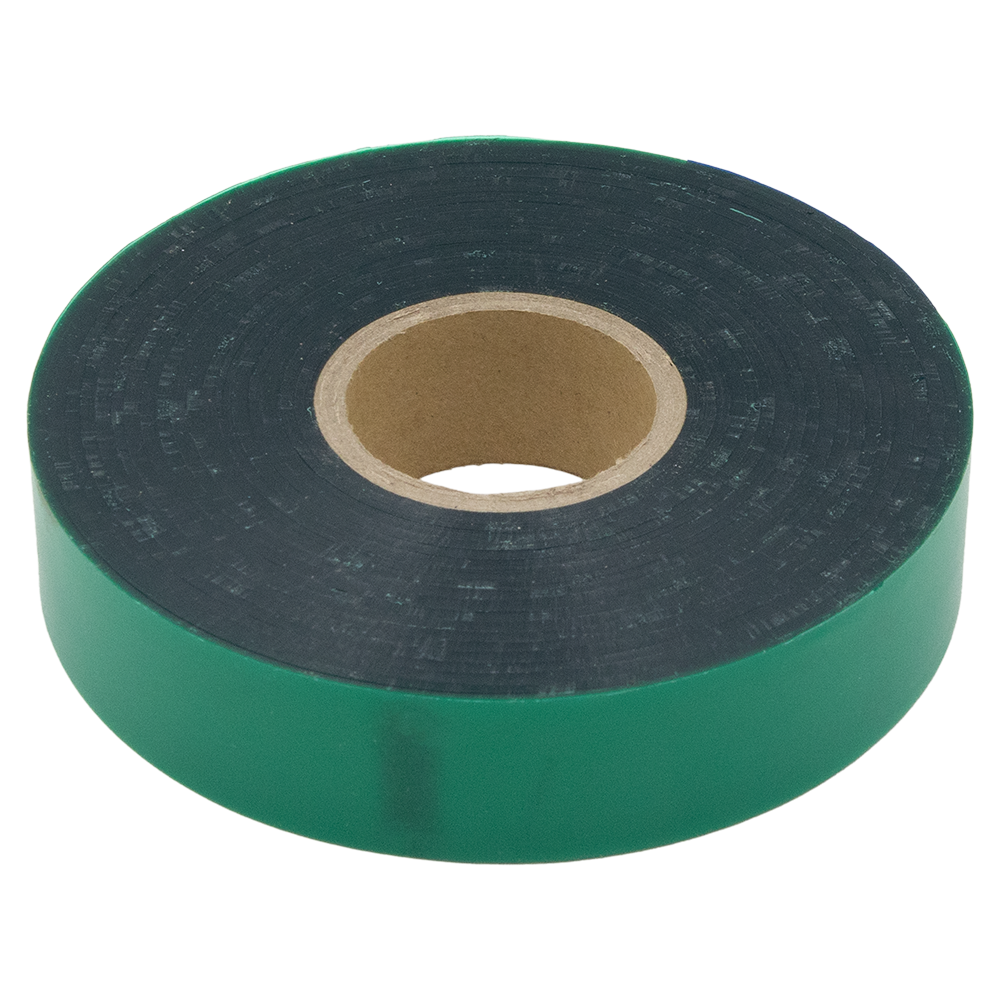 Zenport ZL0016 Green Plant Tie Tape, 1-Inch Wide, 200 Feet Long, Green