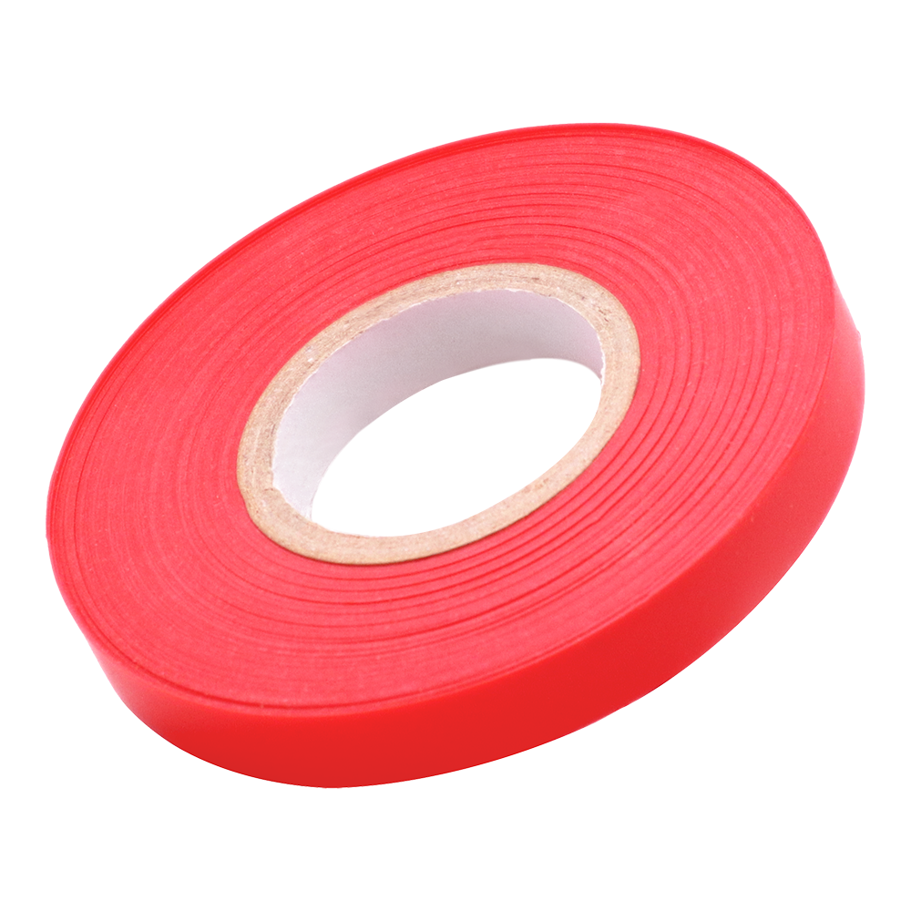 Cinta de atado roja Zenport ZL0025 para atar plantas con las herramientas MAX HT-R45, HT-B, HT-R2, Zenport ZL88, ZL89, ZL99 y otras herramientas pequeñas de atado, 80 pies/rollo