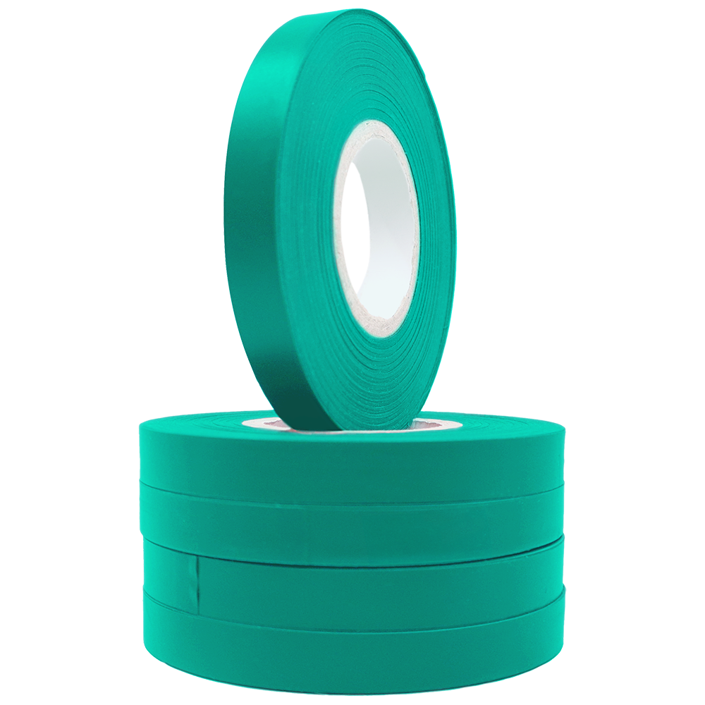 Cinta de atado de plantas Zenport ZL0026 verde para las máquinas de atado MAX HT-R45, HT-B, HT-R2, Zenport ZL88, ZL89, ZL99 y otras herramientas de atado pequeñas, 80 pies/rollo