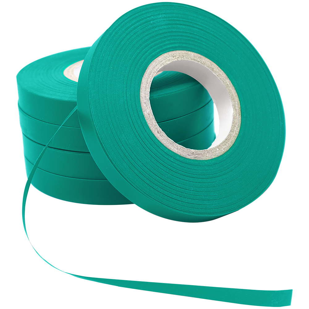 Cinta de atado de plantas Zenport ZL0026 verde para las máquinas de atado MAX HT-R45, HT-B, HT-R2, Zenport ZL88, ZL89, ZL99 y otras herramientas de atado pequeñas, 80 pies/rollo
