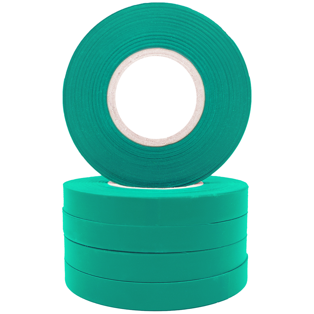 Zenport ZL0026 Green Plant Tie Tape for MAX HT-R45, HT-B, HT-R2 Tapeners, Zenport ZL88, ZL89, ZL99, and Other Small Tying Tools, 80 Feet/Roll