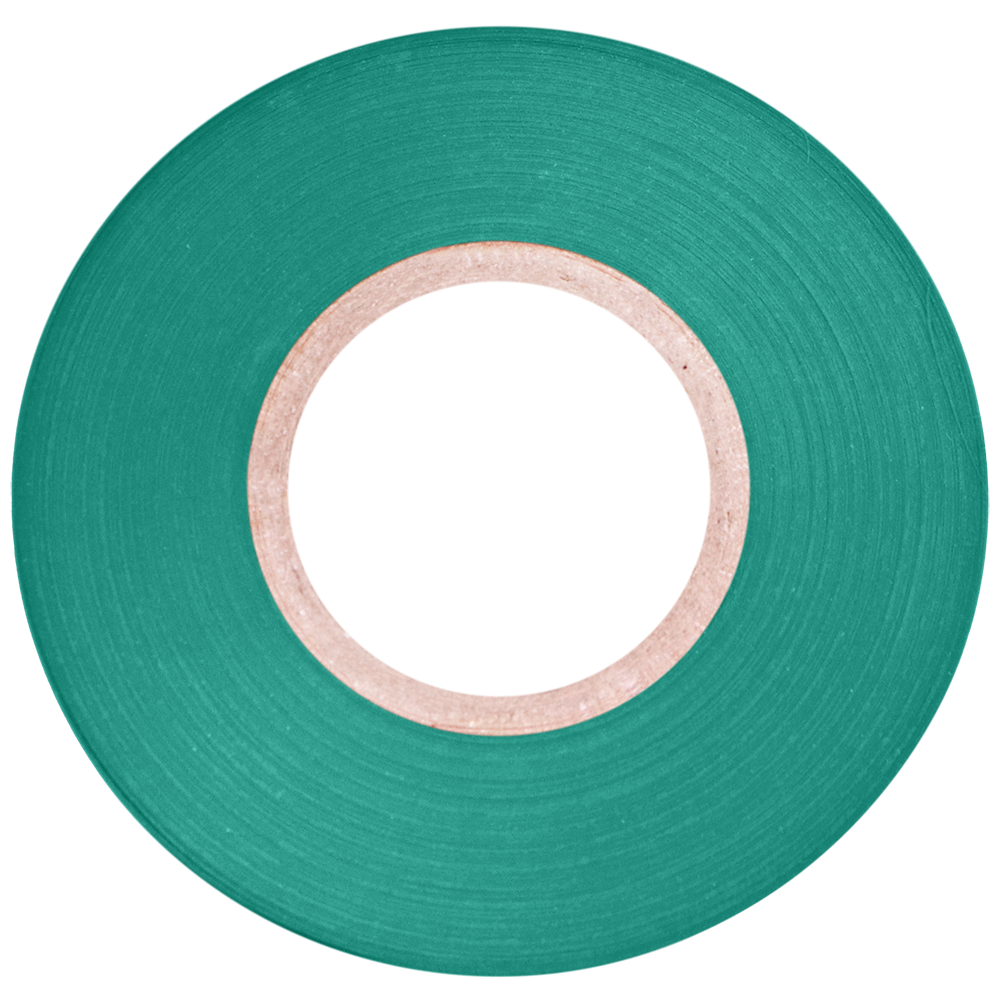 Cinta de atado de plantas Zenport ZL0026 verde para las máquinas de atado MAX HT-R45, HT-B, HT-R2, Zenport ZL88, ZL89, ZL99 y otras herramientas de atado pequeñas, 80 pies/rollo