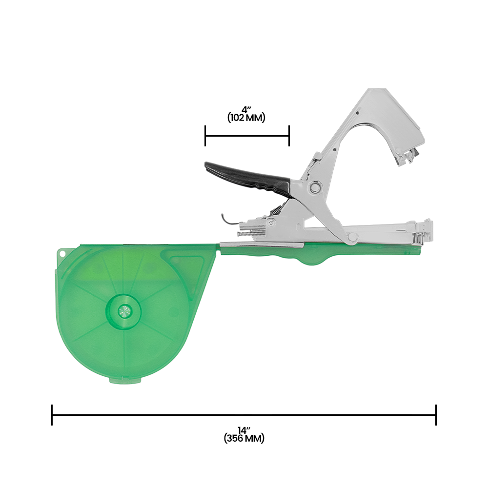 Herramienta para atar plantas Zenport ZL100, herramienta de cinta Zen, grande
