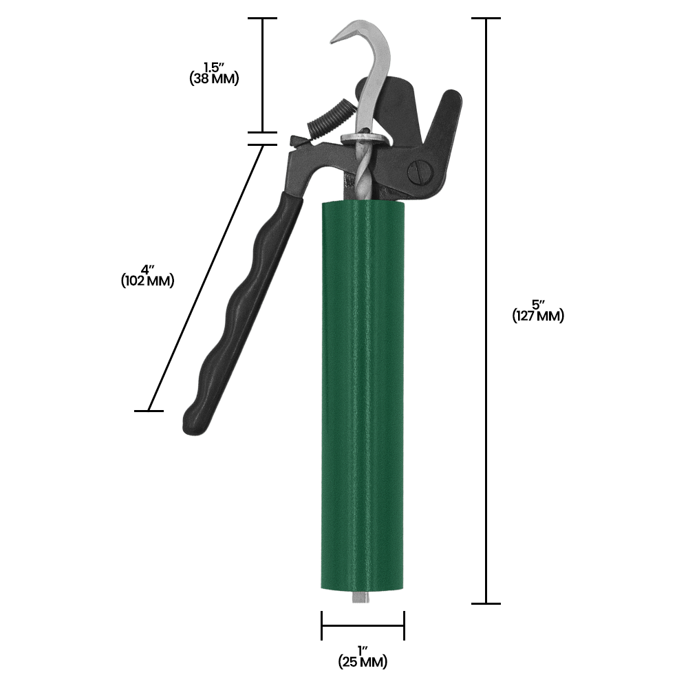 Bobinadora Zenport ZL105, verde