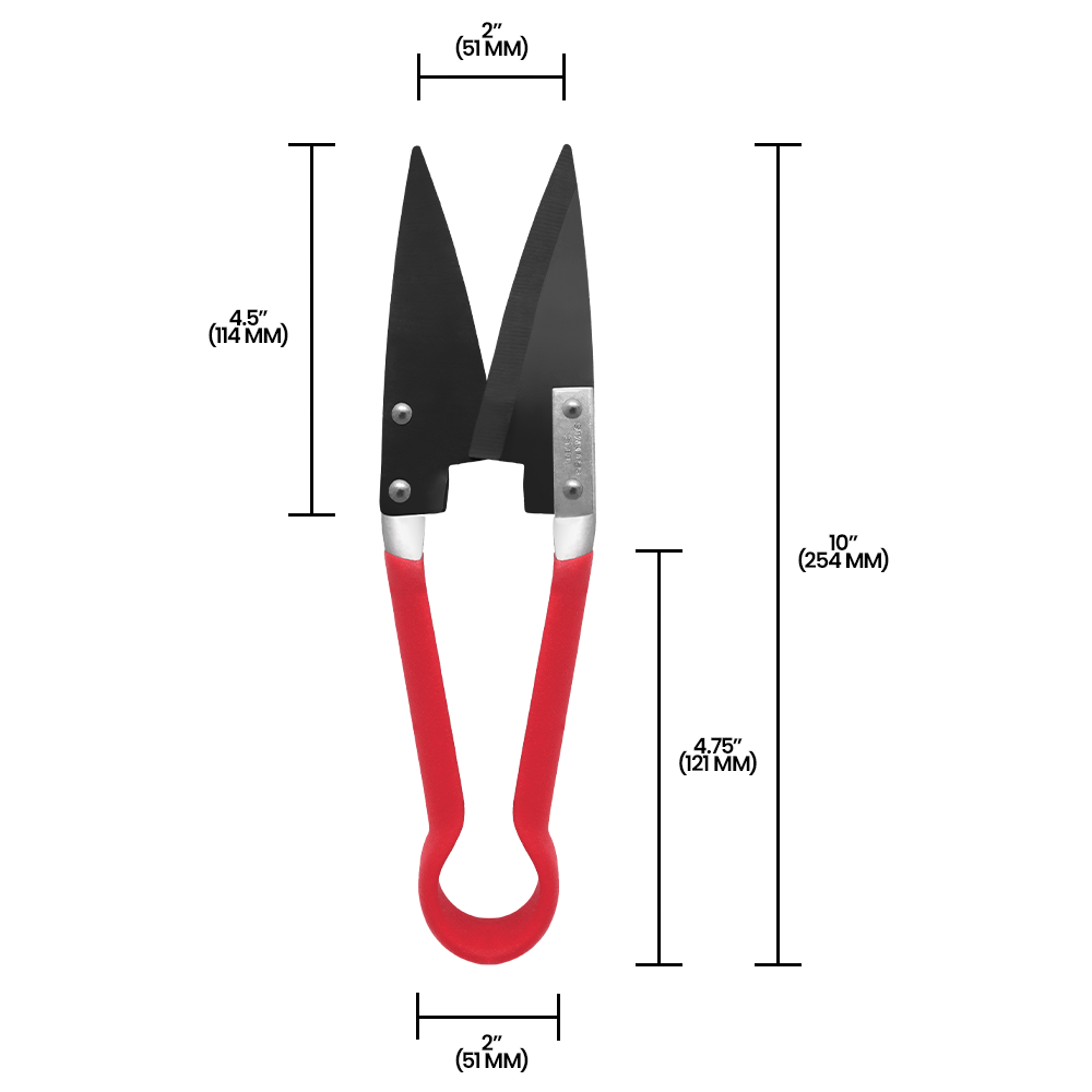 Zenport ZL122M Heavy Duty Onion Sheep Shear, 11-Inch