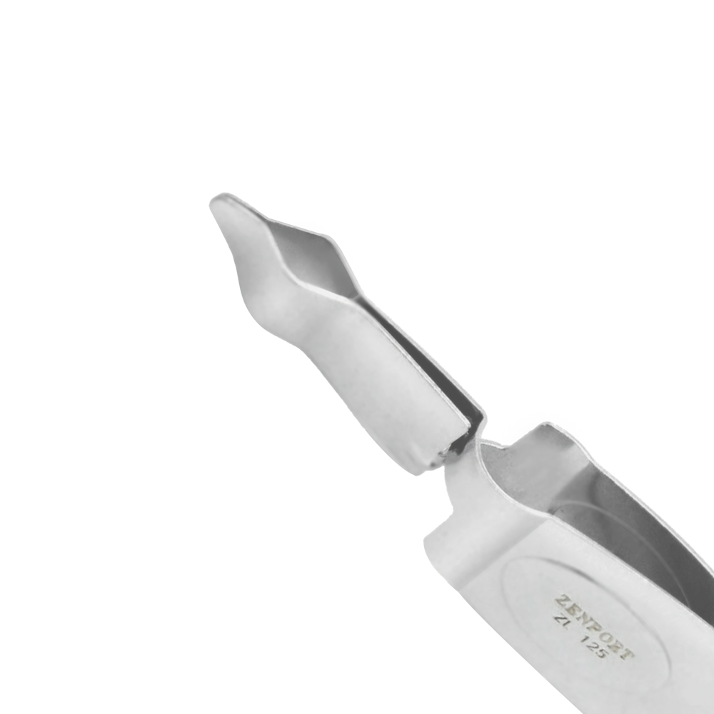 Zenport ZL125 Leaf and Thorn Stripper Tool, Silver