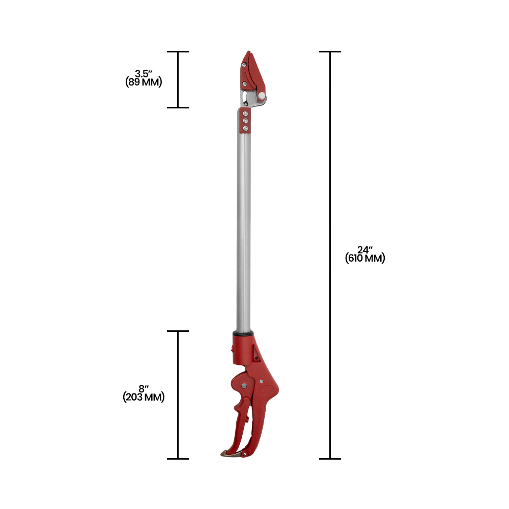 Podadora de largo alcance Zenport ZL610, 24 pulgadas