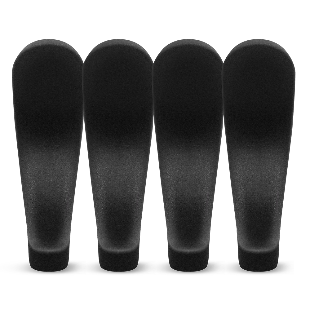 Zenport ZL6146-Pad Replacement Pads for Fruit Pickers, 4 Per Pack, Black