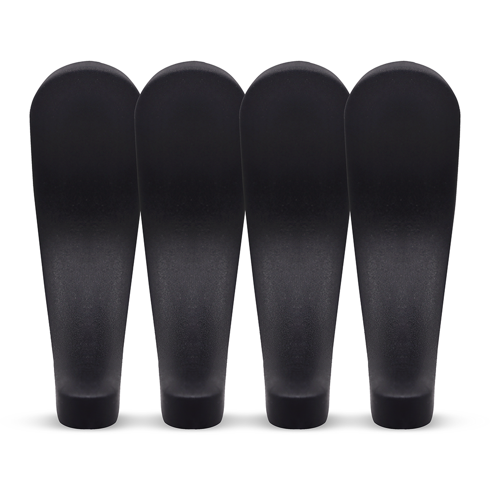 Almohadillas de repuesto Zenport ZL6146 para recolectores de fruta (paquete de 4), color negro