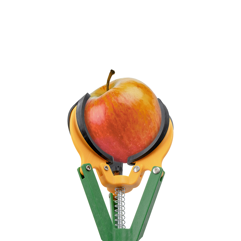 Recolector de frutas telescópico de largo alcance Zenport ZL6146A, extensión de 1,8 m, plateado