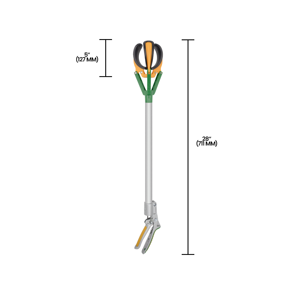 Pico de fruta de longitud fija Zenport ZL6146D, 28 pulgadas