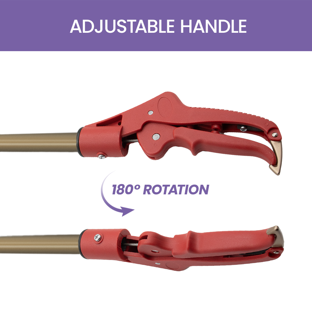 Podadora telescópica de largo alcance Zenport ZL615, extensible de 33,5 a 55,5 pulgadas