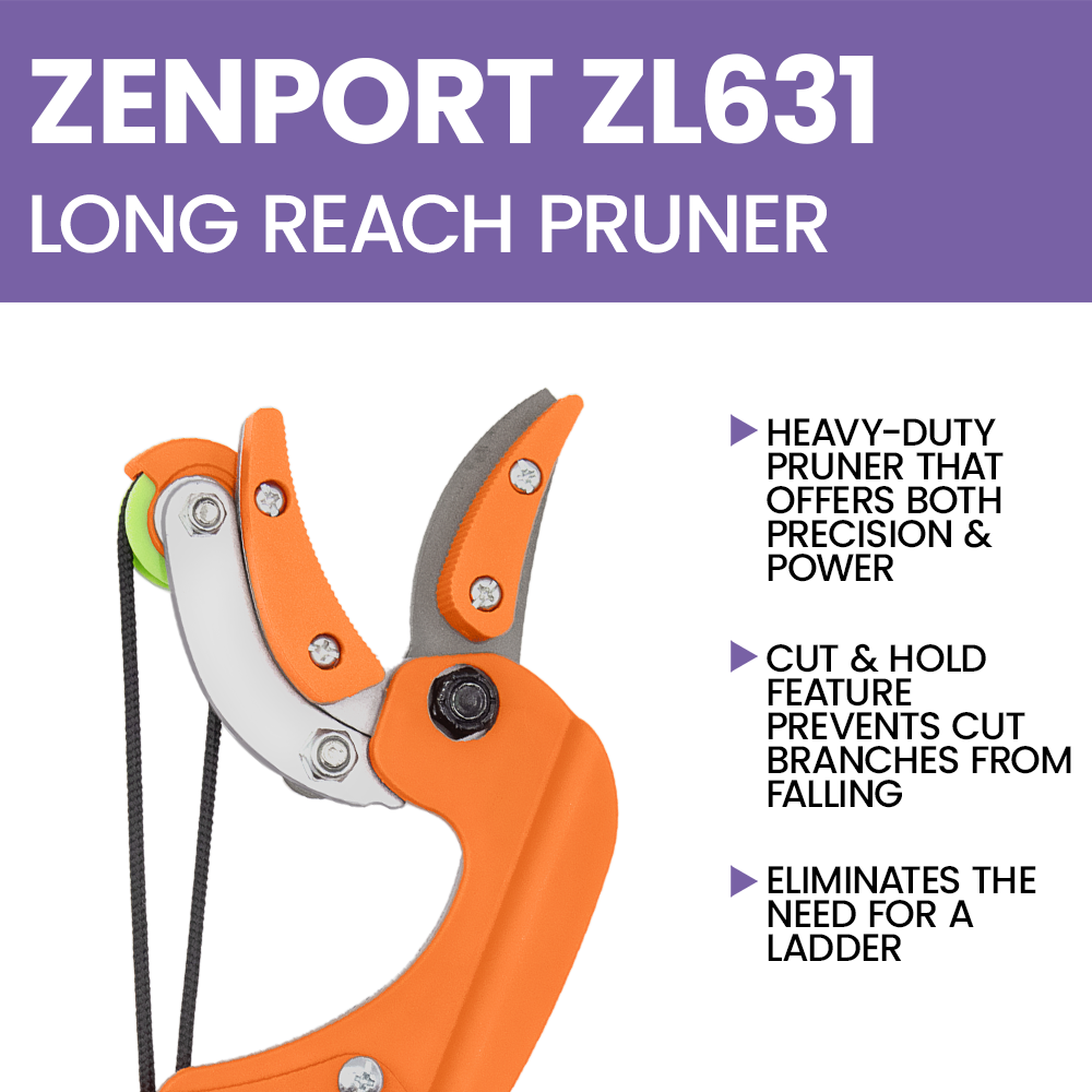 Podadora de largo alcance Zenport ZL631 de 60"