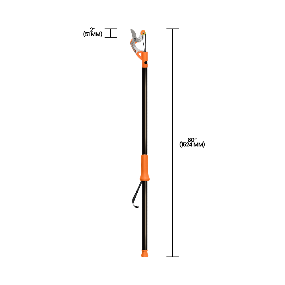 Podadora de largo alcance Zenport ZL631 de 60"