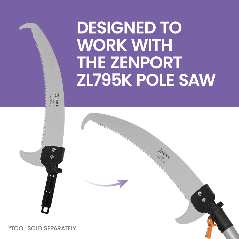 Cuchilla de repuesto para Zenport ZL795K-B