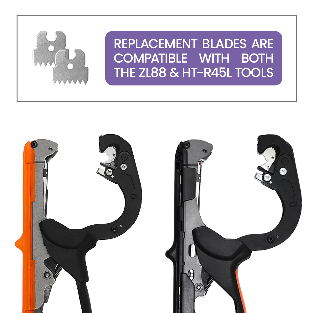 Cuchillas de repuesto Zenport ZL88-B para herramienta de cinta ZL88 (paquete de 2)