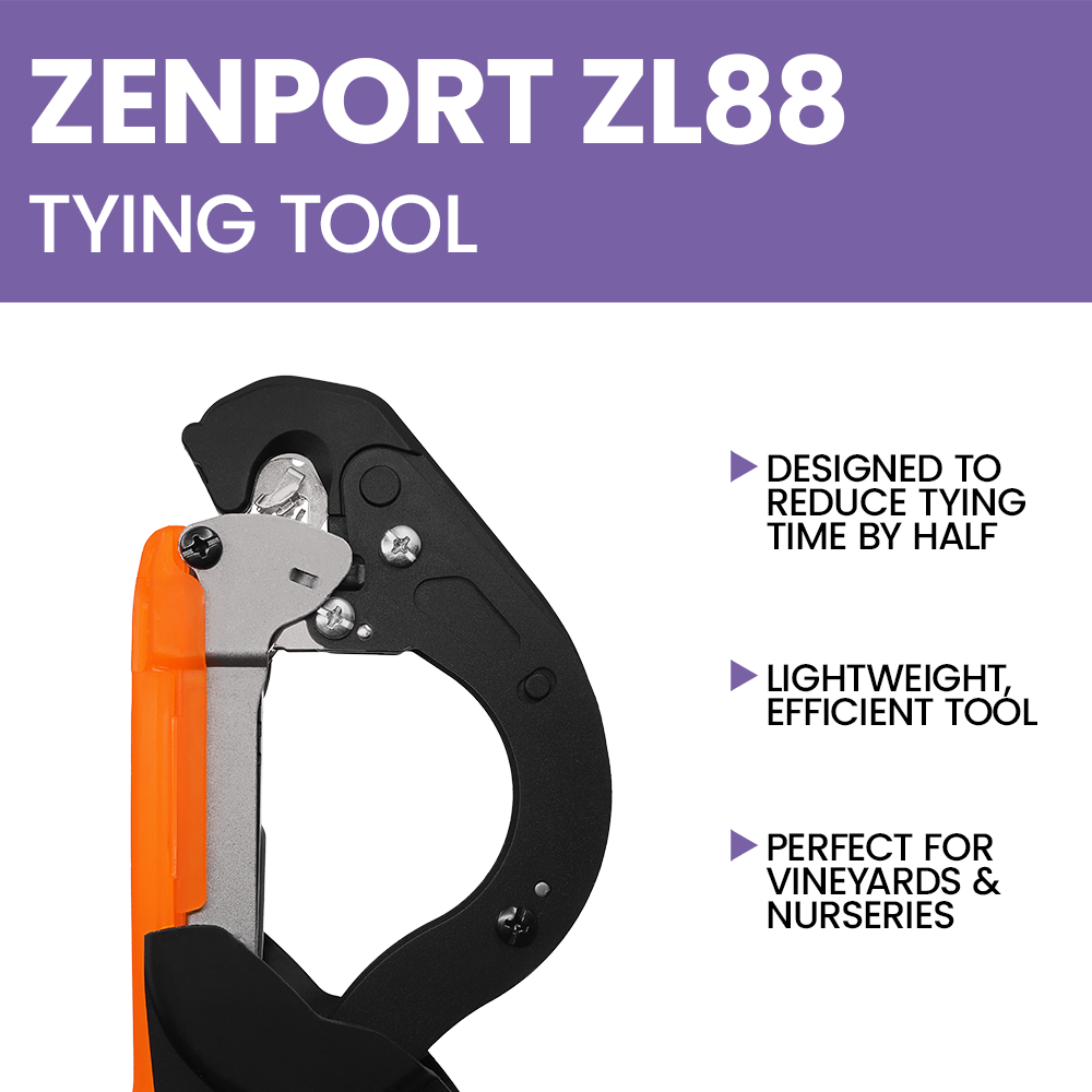 Zenport Lightweight Tapener Plant Tying Tool,