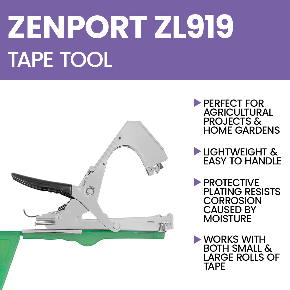 Zenport ZL919 Plant Tying Tool, Zen Tape Tool, Large
