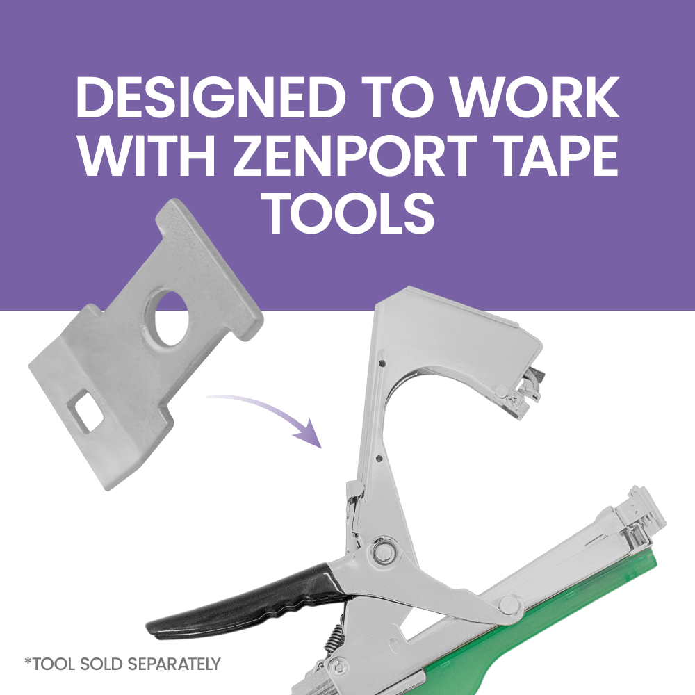 Placa de soporte para herramienta de cinta Zenport ZLT-15