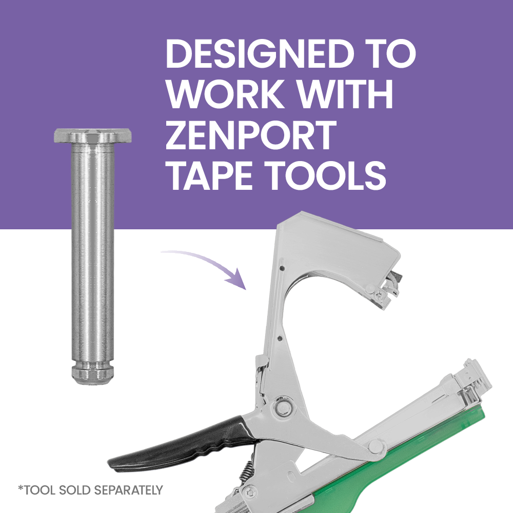 Pasador escalonado n.° 2 Zenport ZLT-2 para herramienta de cinta