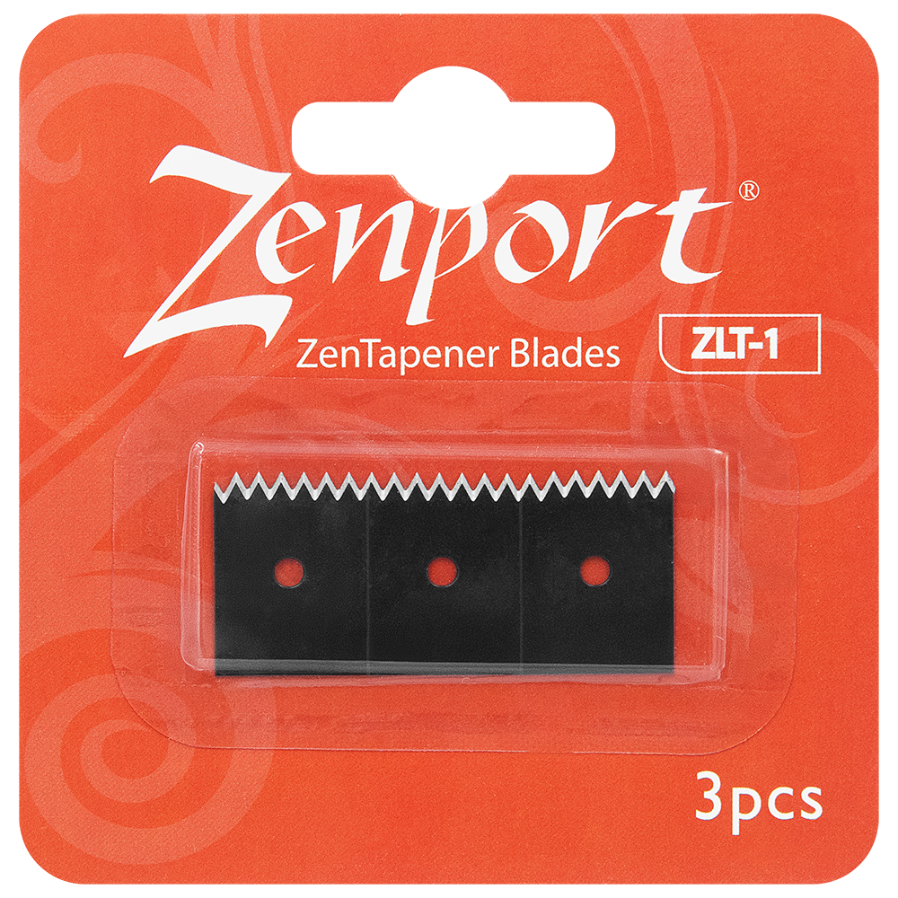Hoja de repuesto para herramienta de cinta Zenport ZLT1 (paquete de 3)