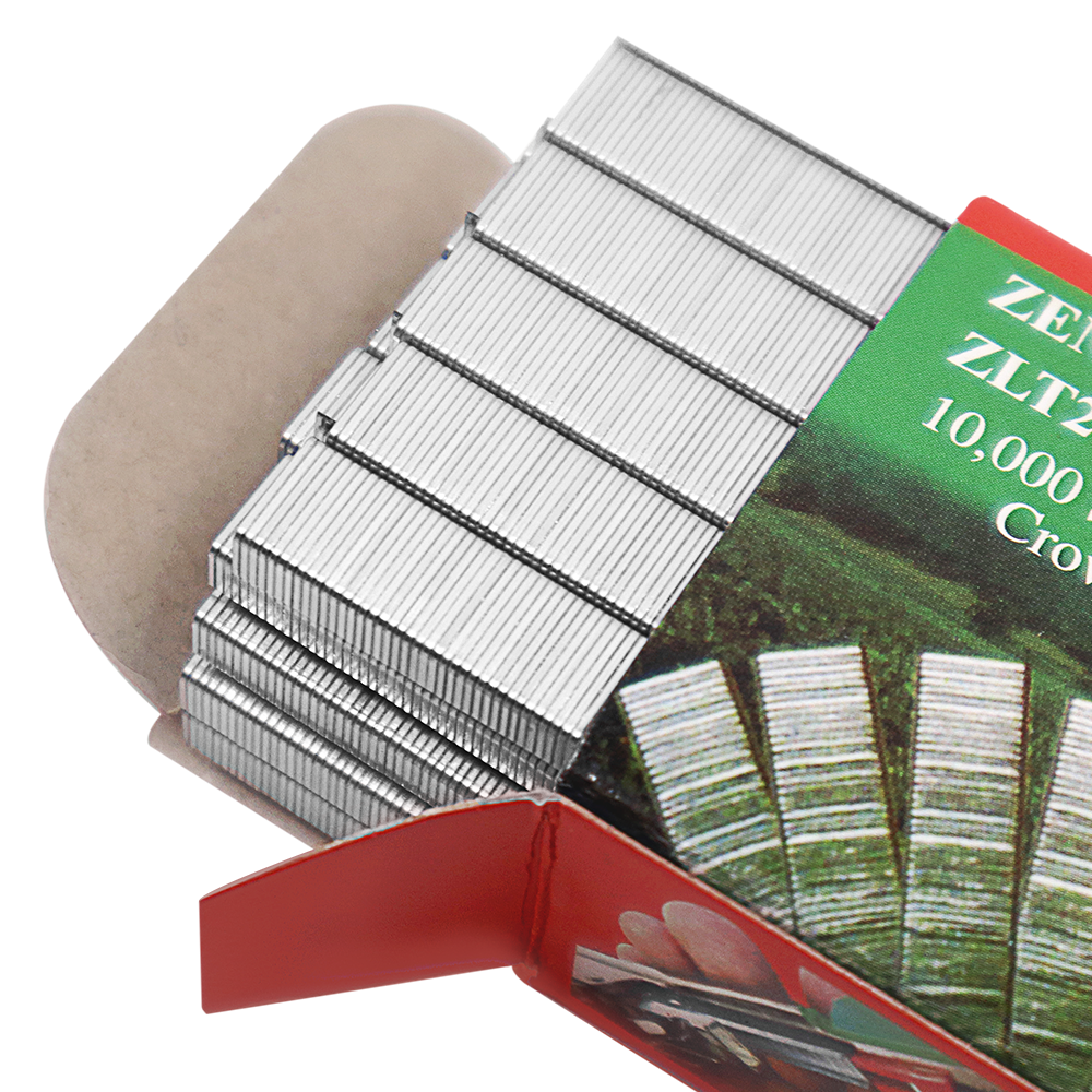 Zenport ZLT2 Staples for Plant Tying Tools, Compatible with MAX HT Tapener Tools, 10,000 Count