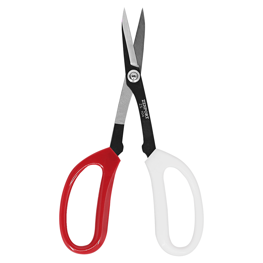 Tijeras de lujo Zenport ZS104 para jardinería, manualidades y horticultura, 20 cm de largo