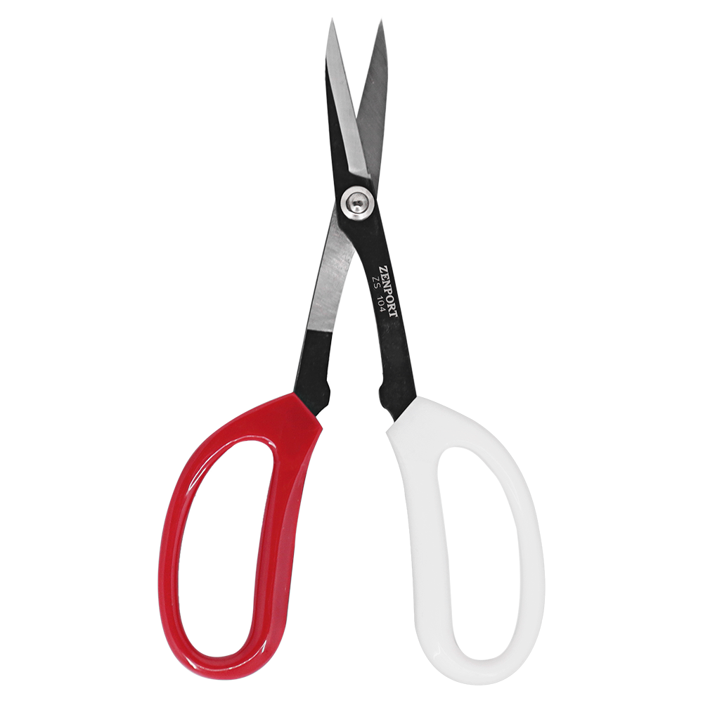 Zenport ZS104 Deluxe Scissors, Garden/Craft/Horticulture, 8-Inch Long