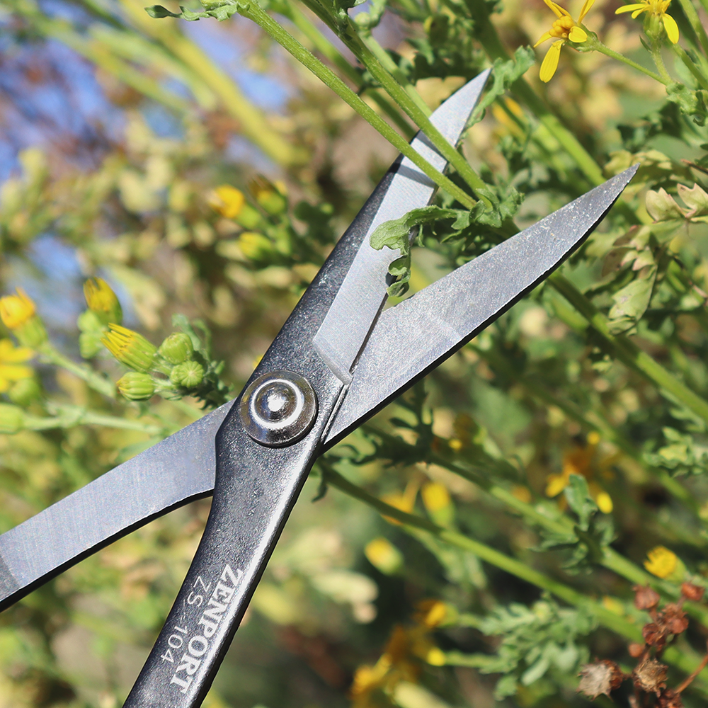 Tijeras de lujo Zenport ZS104 para jardinería, manualidades y horticultura, 20 cm de largo
