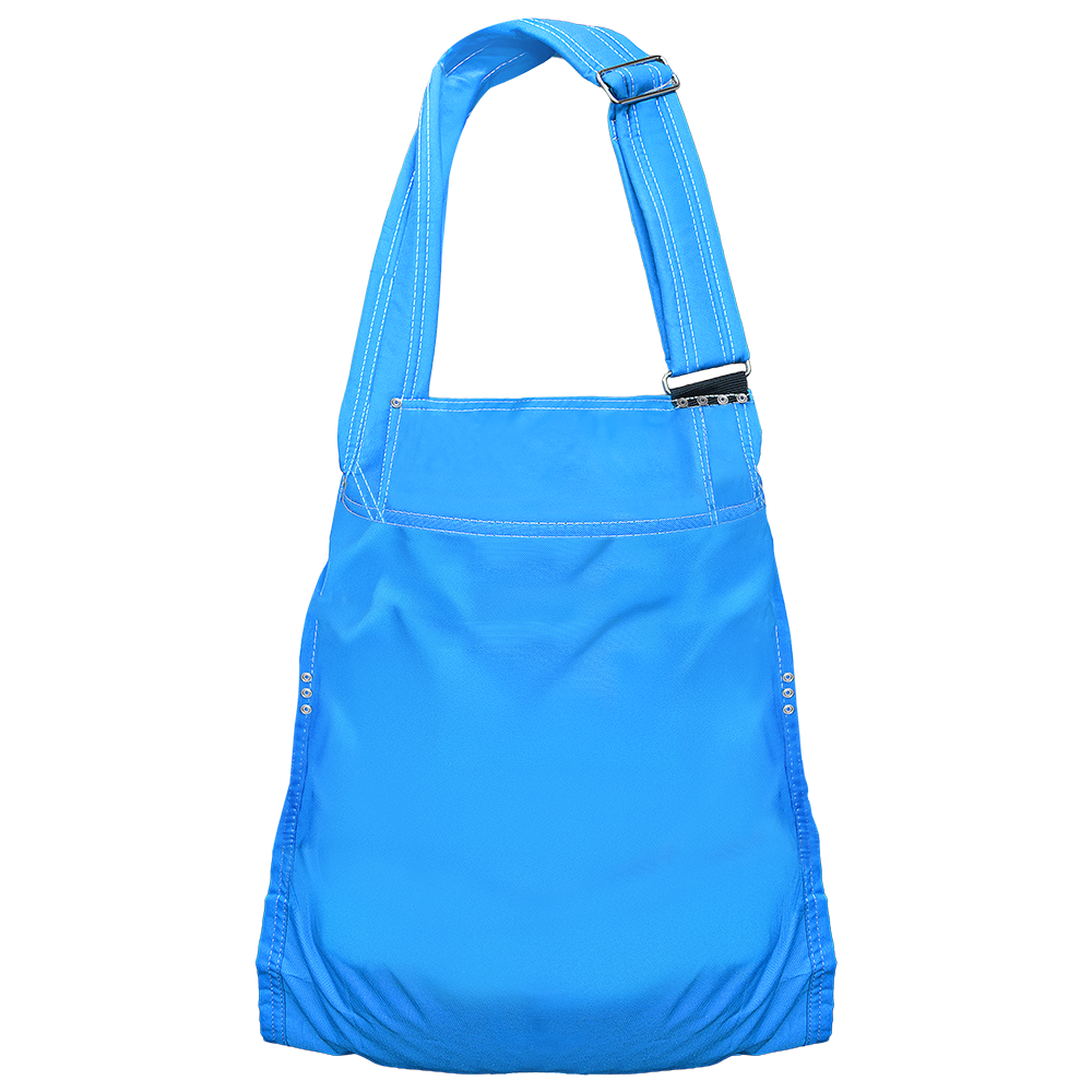 Bolsa para recolectar fruta Zenport AG413 Agrikon, 36 kg, azul