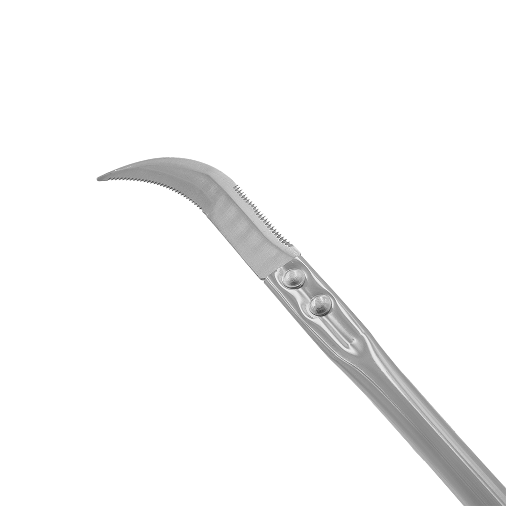 Zenport AJL1015 Ultimate Crack Weeder, Silver